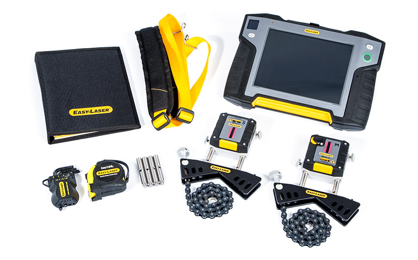 Easy-Laser® XT440 - Shaft alignment